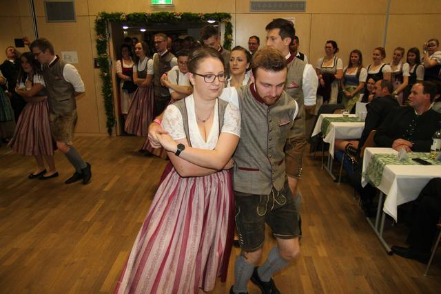 Den Tänzern wurde keine Pause gegönnt