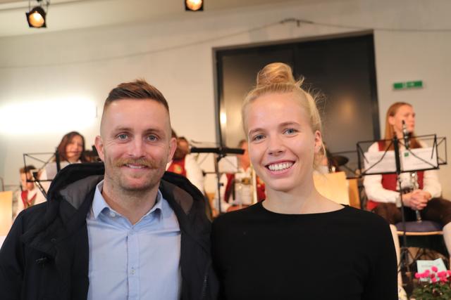 Jakob Jantscher und Celina Degen | Foto: Edith Ertl