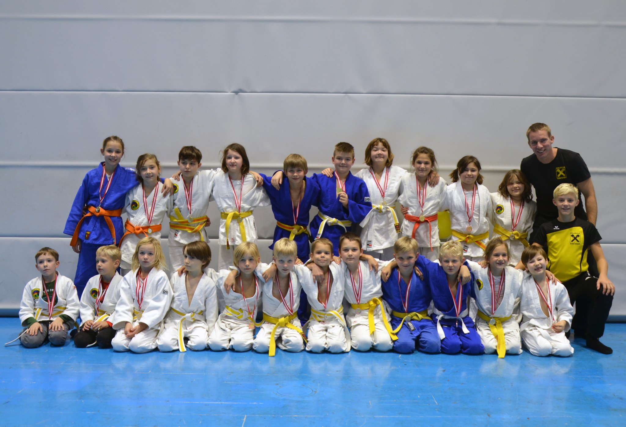 Union Judo Raika Krems: Judonachwuchs, klein aber oho! - Krems - meinbezirk.at