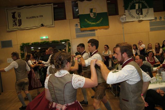 Es geht auf den "Flotten Faller" zu