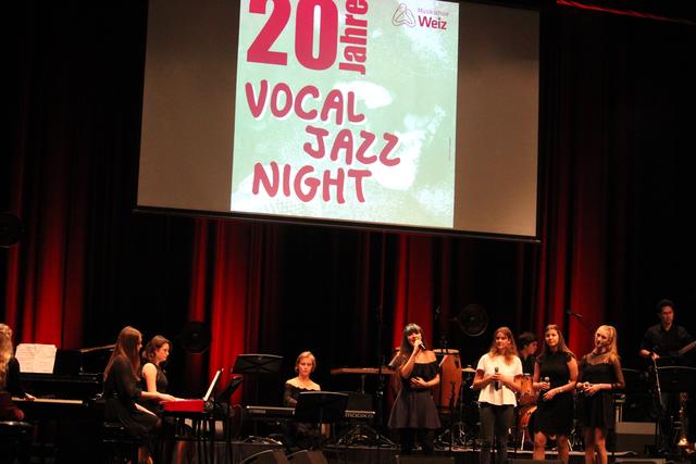 Erstklassige Musiker gestalteten den Abend im Kunsthaus Weiz.