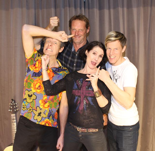 Wo Daniel Lenz, Josef Holzknecht, Tanja Ghetta und Lukas Schmied auftreten, ist für Stimmung garantiert.