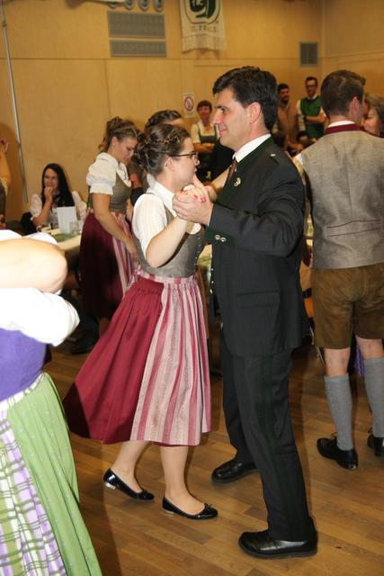 Auch LFS-Direktor Hannes Kollmann machte mit