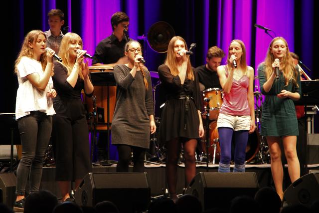 Die Vocal Jazz Night als Sprungbrett für eine musikalische Karriere.