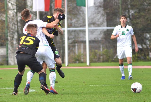 Regionalliga Tirol: Kitzbühel 1 - Wacker Innsbruck II, 3:0 | Foto: Kogler