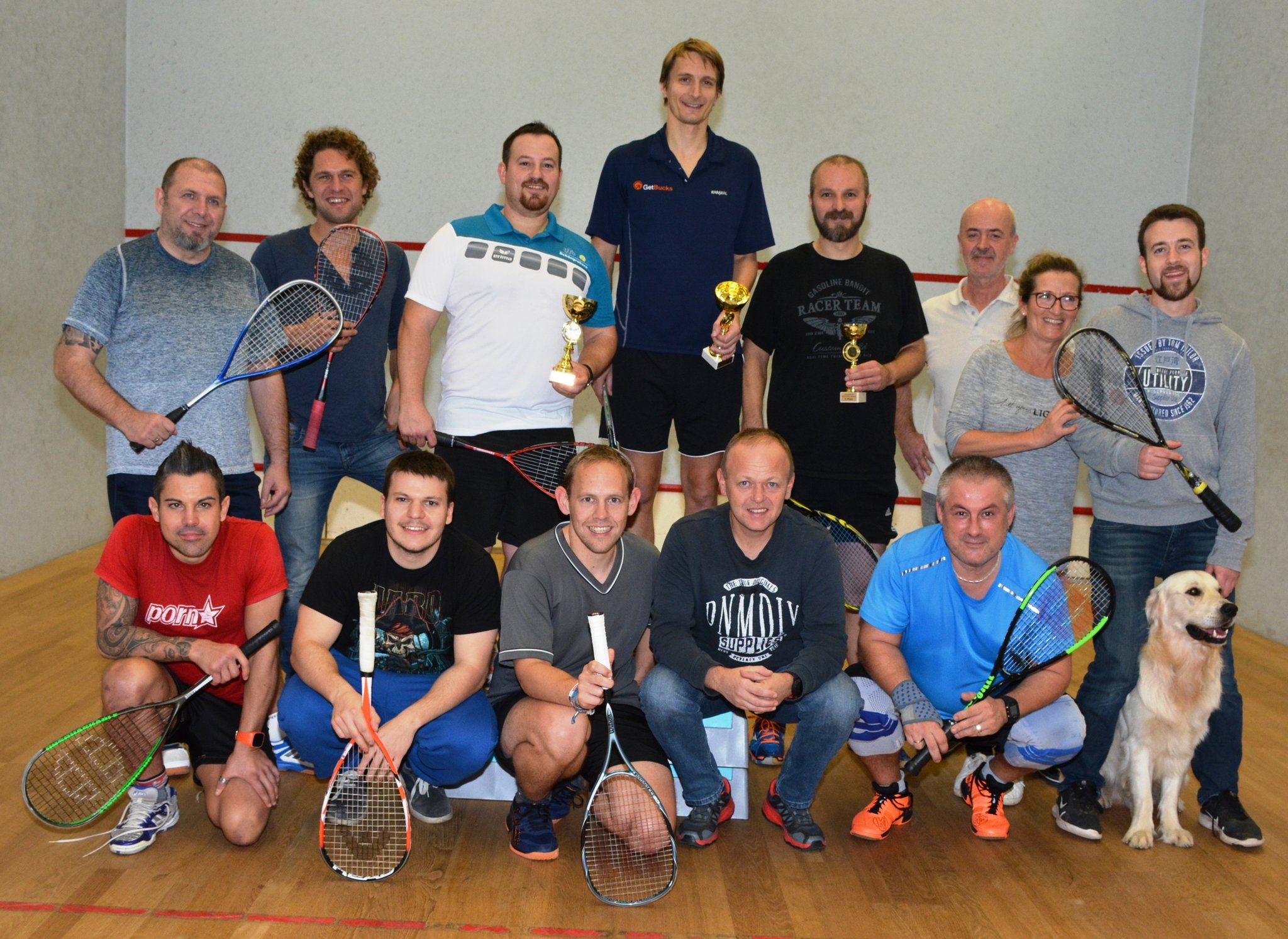 TURNIER IM HOLLABRUNNER FITNESSSTUDIO: Es lebte der Squash-Sport! - meinbezirk.at