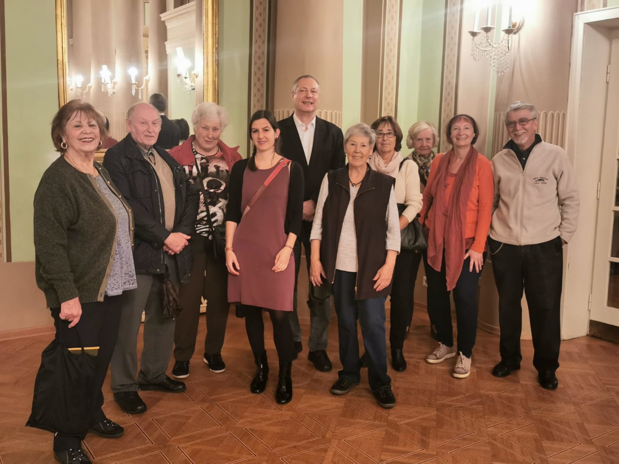 Führung Josefstadt Theater (mit Video) Josefstadt
