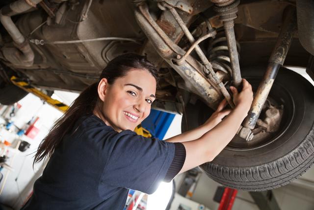 Frauen in die Technik! | Foto: SimpleFoto - panthermedia.net