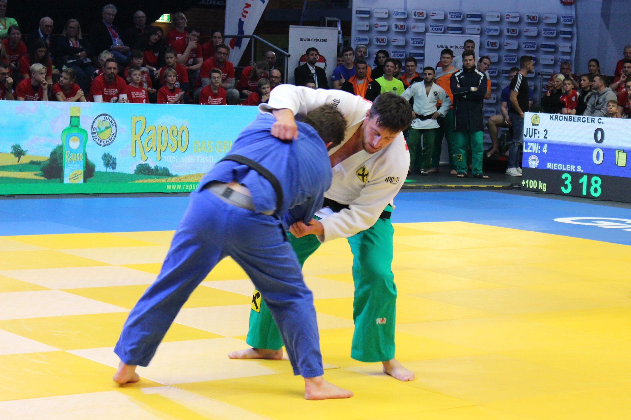 Bundesliga-Finale: Bronze für Judo Union Raiffeisen Flachgau - Flachgau - meinbezirk.at