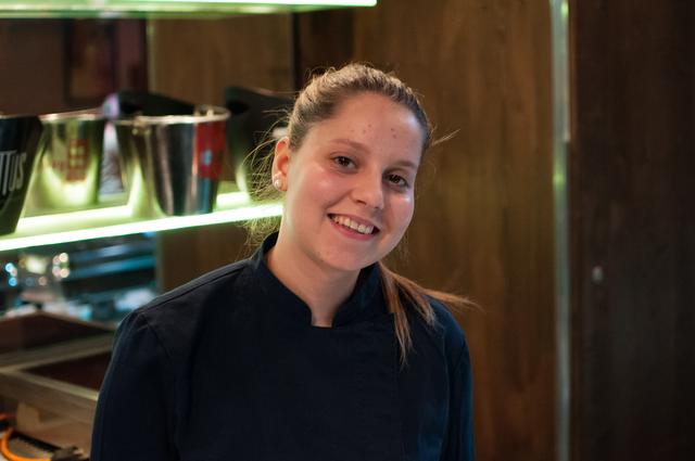 Silke Knoll betreute das große Suppenbuffet. | Foto: Sprenger