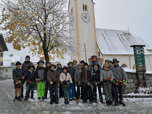 Am Samstag waren die Alperer-Buben wieder den ganzen Tag in Krimml unterwegs.