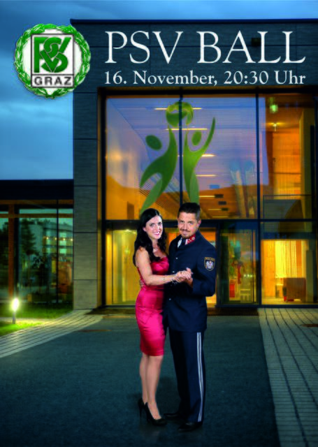 Samstag: Polizeiball in der "Kuss-Halle" in Seiersberg