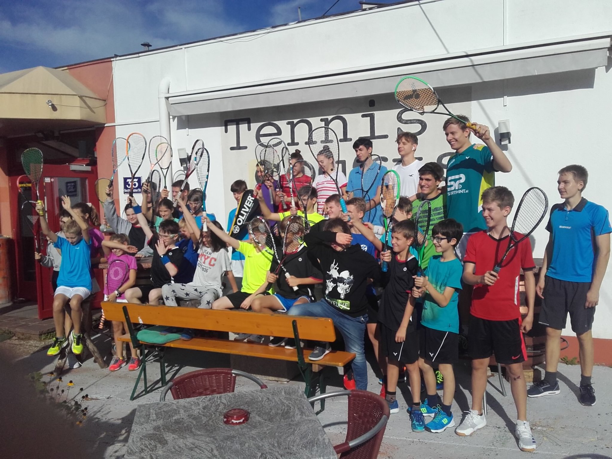 Squash: Steyrer Burschen in Salzburg bei Junior Open am Start - meinbezirk.at