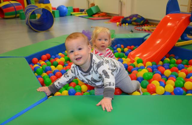 Kinder brauchen auch im Winter eine Beschäftigung. | Foto: Anna-Claudia Anderer