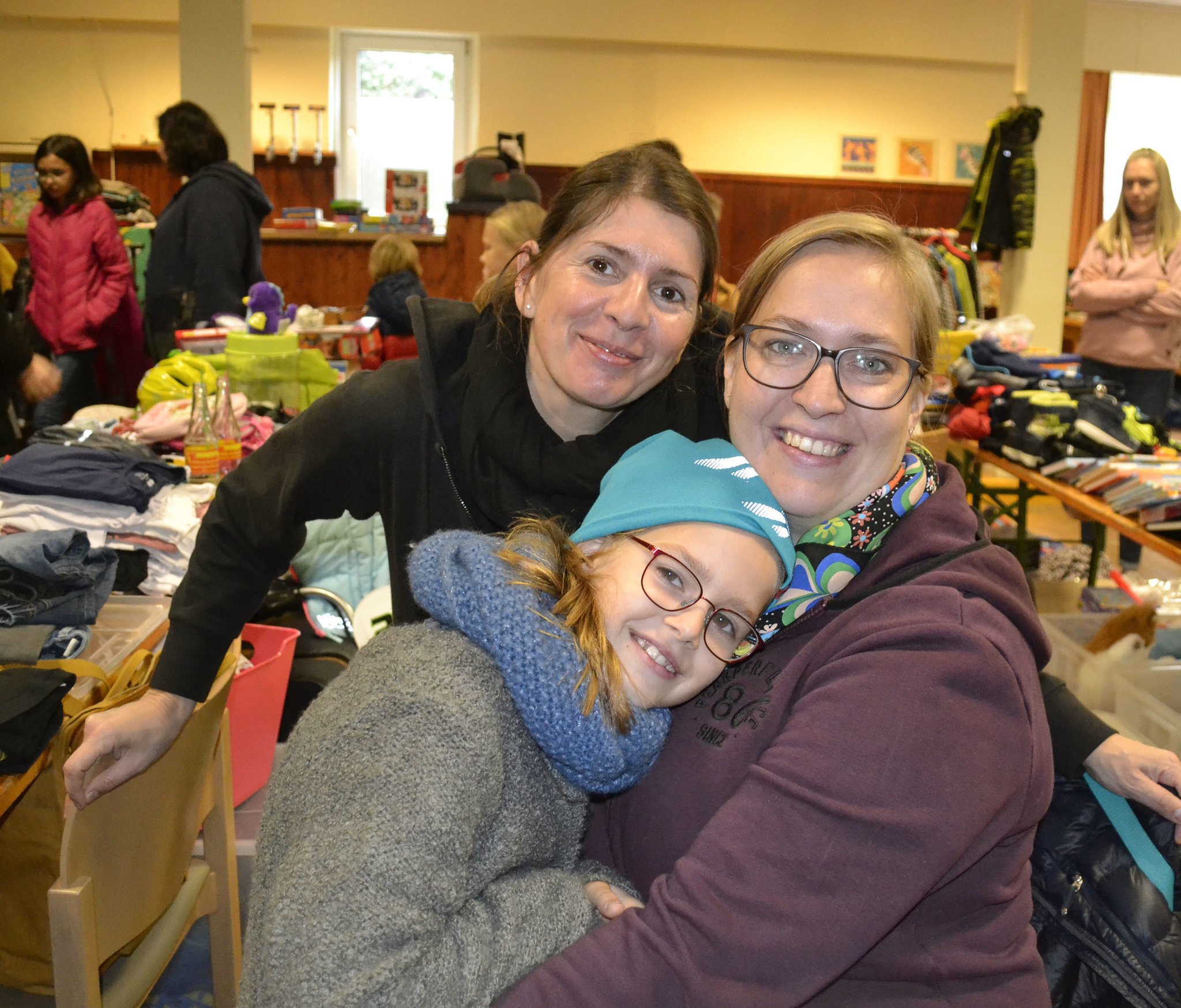 Kinderflohmarkt als Publikumsmagnet - Steinfeld - meinbezirk.at