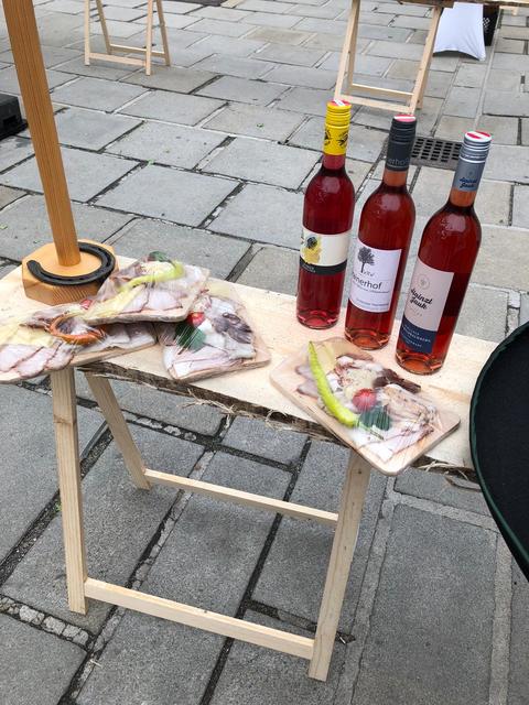 Bei dieser Brettljause läuft einem das Wasser im Mund zusammen. | Foto: Verein der Steirer