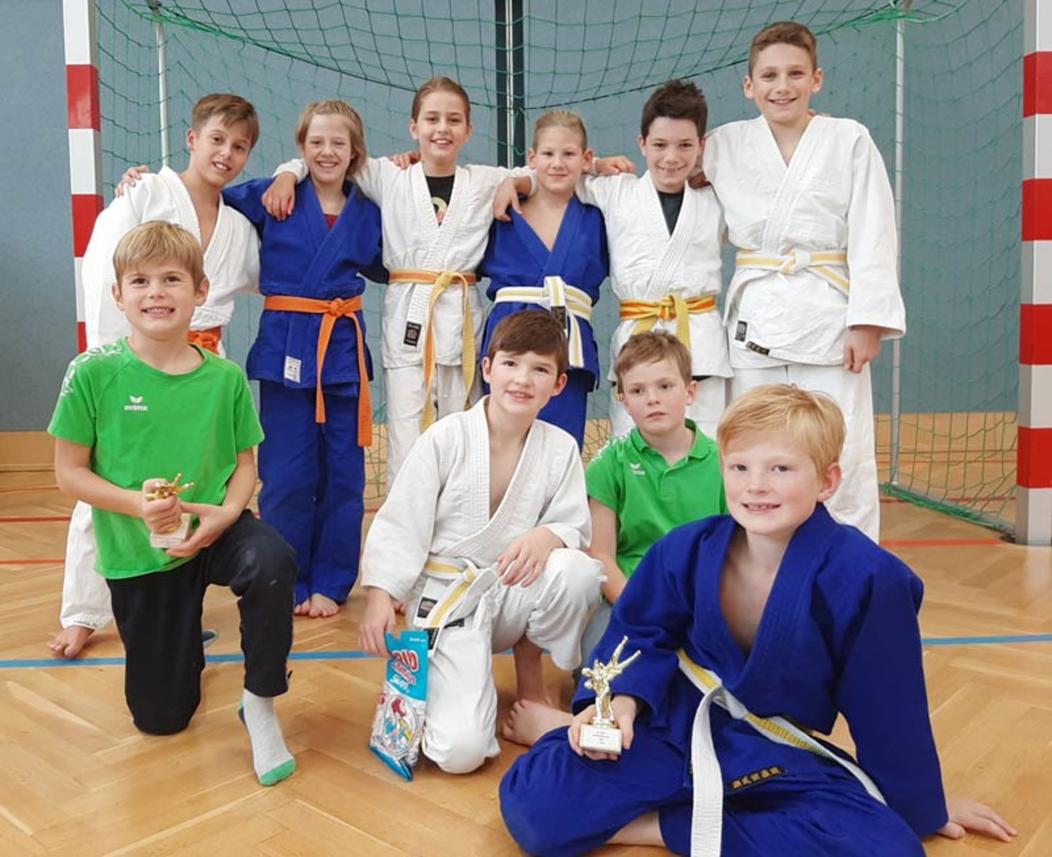 Askö Reichraming Judo: Zehn „Schlümpfe“ in Gallneukirchen am Start - meinbezirk.at