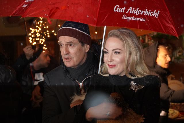 Kathrin Glock reiste mit ihren internationalen Freunden an. | Foto: Gertraud Kleemayr