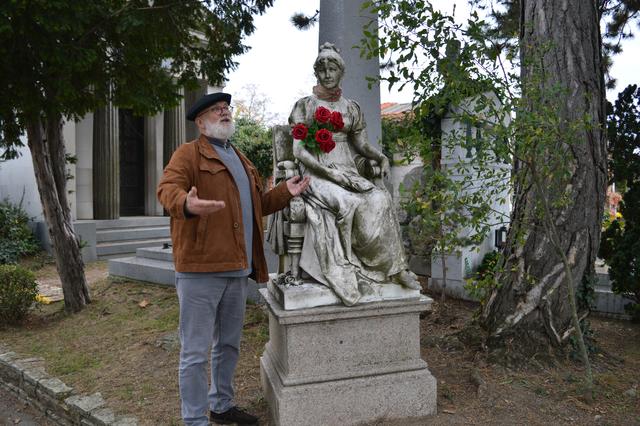 Am Hietzinger Friedhof haben viele Prominente ihre letzte Ruhe gefunden, darunter auch einige, die heute vergessen sind.