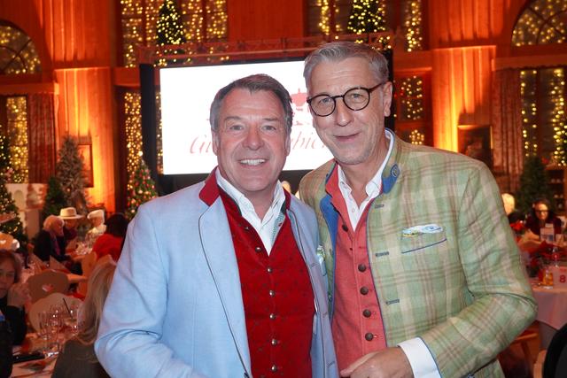 Patrick Lindner begrüßte offiziell die Gäste. | Foto: Gertraud Kleemayr