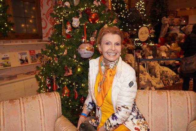 Schauspielerin Jutta Kamman reist jedes Jahr zur Vorweihnachtszeit an. | Foto: Gertraud Kleemayr