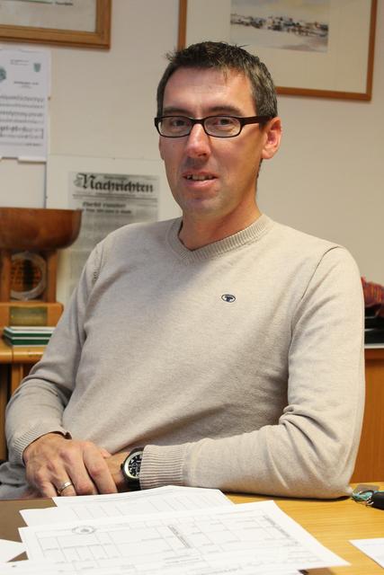 Eduard Seib, Bürgermeister von Pramet. | Foto: BRS/ Stockhammer
