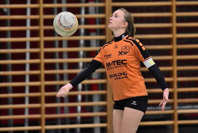 Die Spielerin Tanja Gahleitner. | Foto: Manfred Lindorfer 