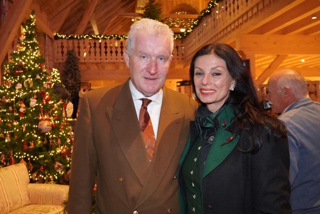 Sonja Klima mit Dr. Kirchberger. | Foto: Gertraud Kleemayr