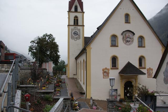 Der Kappler Friedhof in von allen Seiten begrenzt. Eine Erweiterung ist daher nicht möglich.