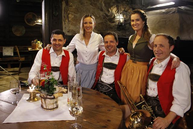 Filzmoos im TV: Michaela Kirchgasser zeit bei \