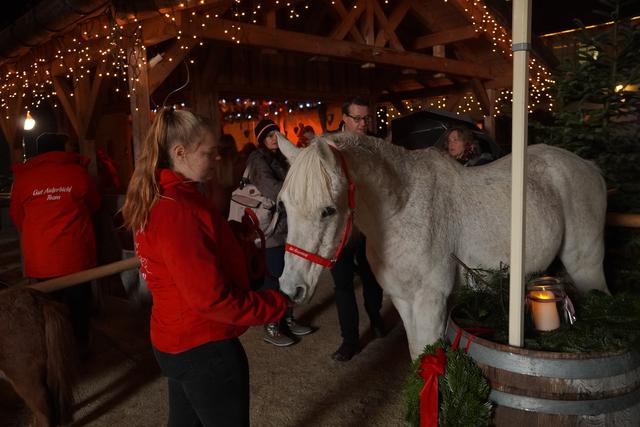 Die Tiere waren immer mit dabei. | Foto: Gertraud Kleemayr