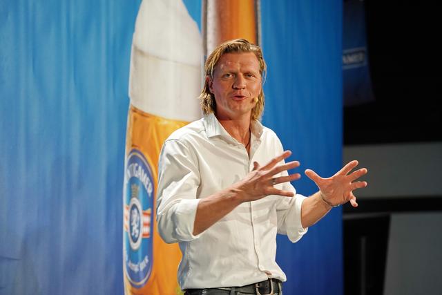 In einer Brauerei darf ein (Gery) Seidl immer auftreten. | Foto: Brau Union Österreich / Josef Pail