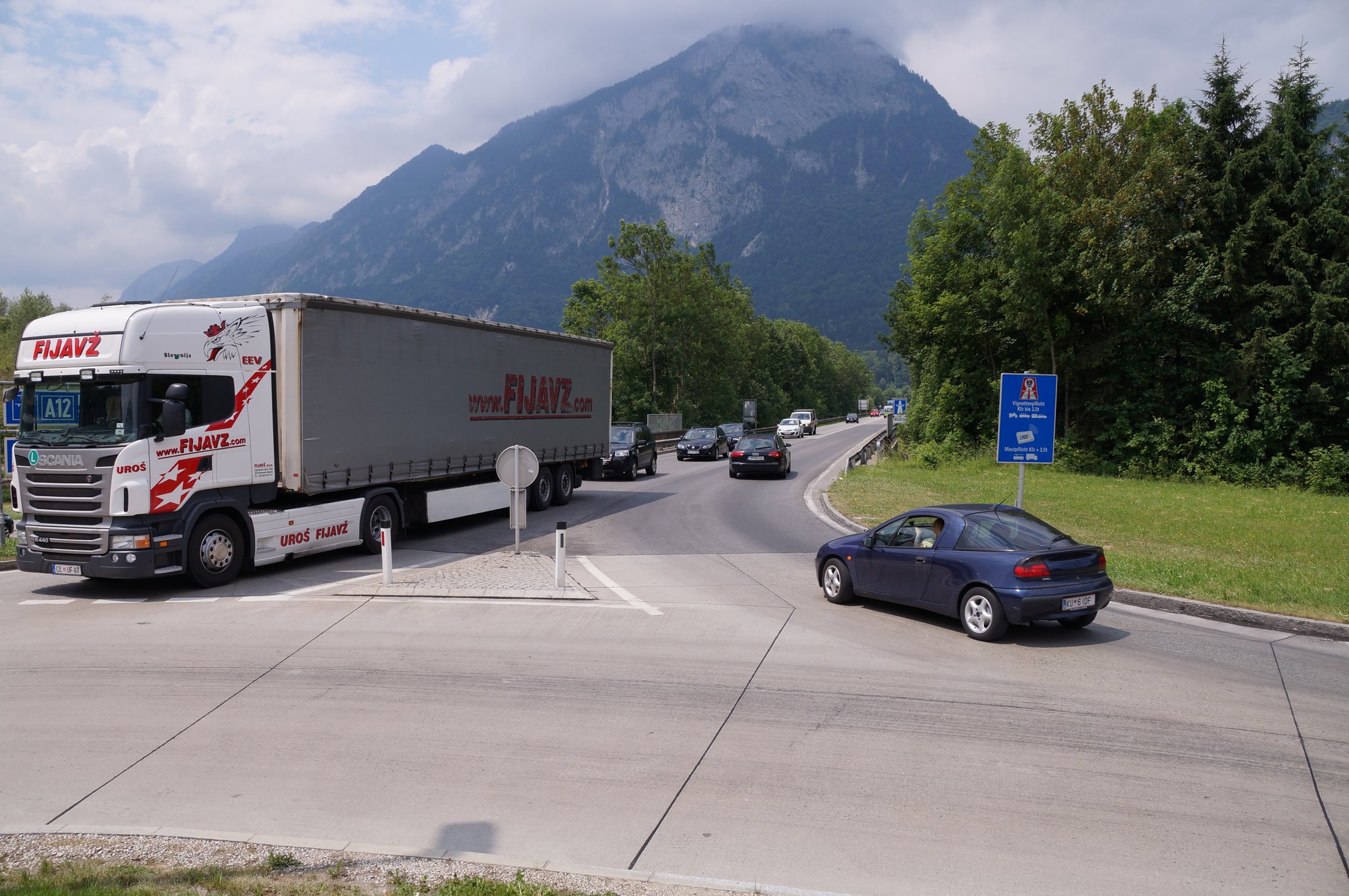 Maut Bis Kufstein