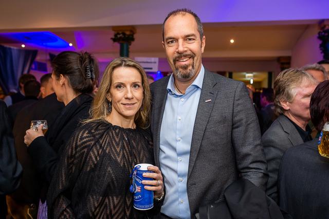 Genossen einen bierigen Abend: Jürgen und Anna Roth | Foto: Foto Jörgler