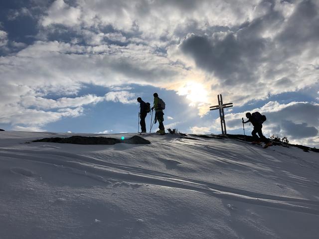 Unterwegs im Skitourenparadies Salzburger Land. | Foto: Peter J. Wieland