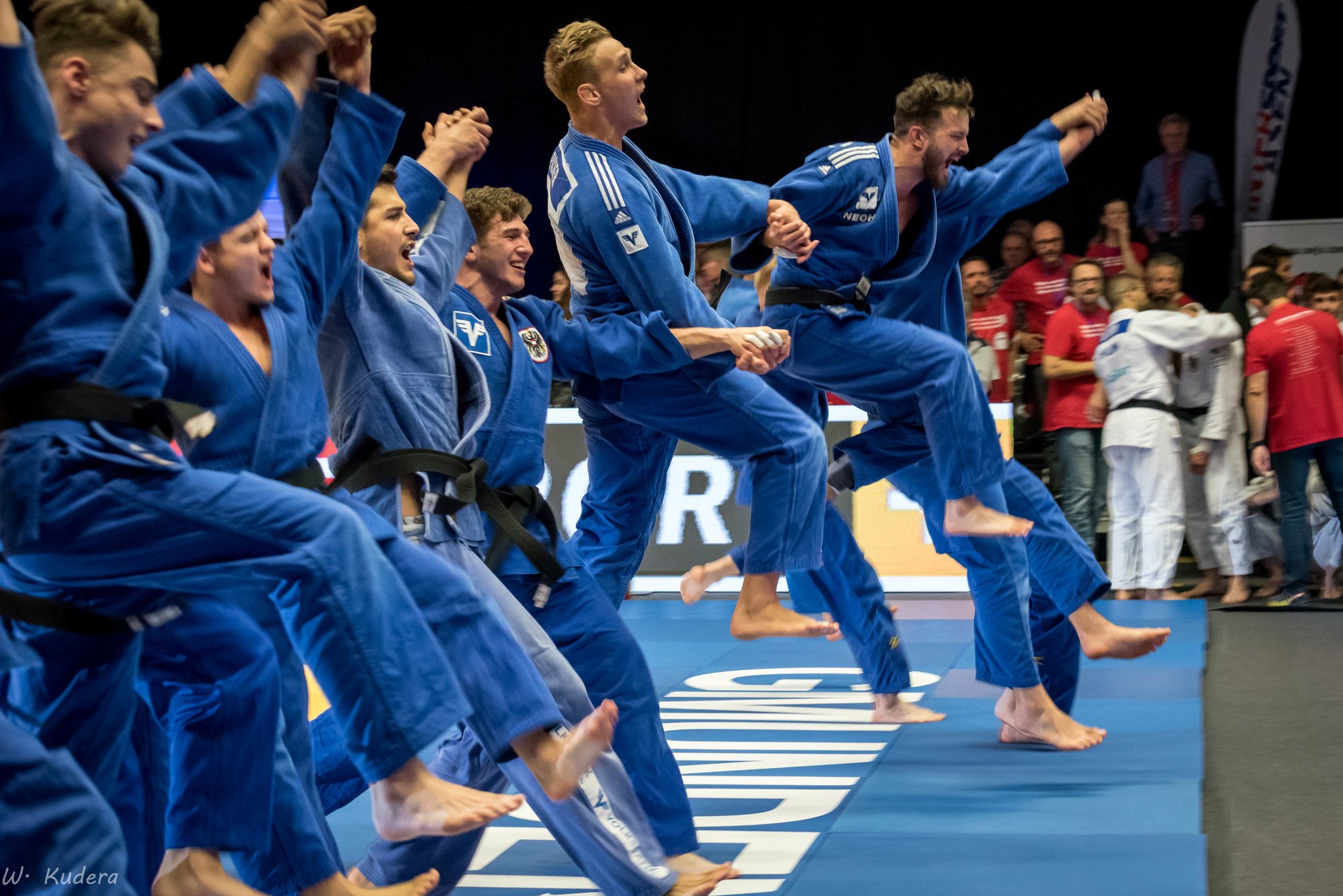 Sieben Meistertitel in Serie: Volksbank Galaxy Judo Tigers erneut Meister! - meinbezirk.at
