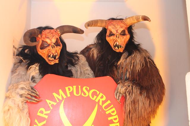 Die Krampusgruppe Hermagor besteht derzeit aus 30 Mitgliedern – alle zwischen 16 und Anfang 30