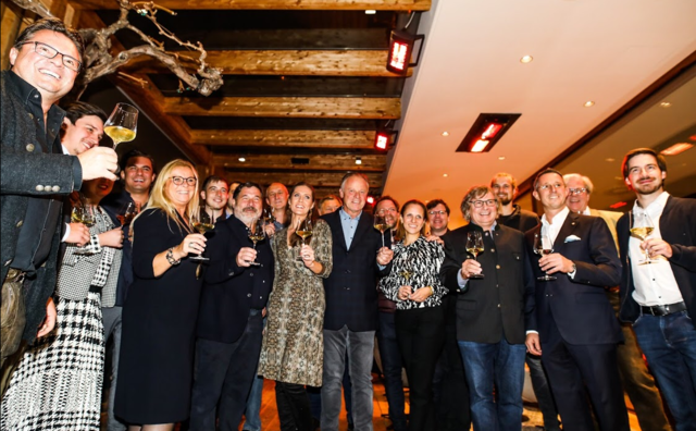 Geballte Winzerkraft auf einem Bild vereint. | Foto: K3