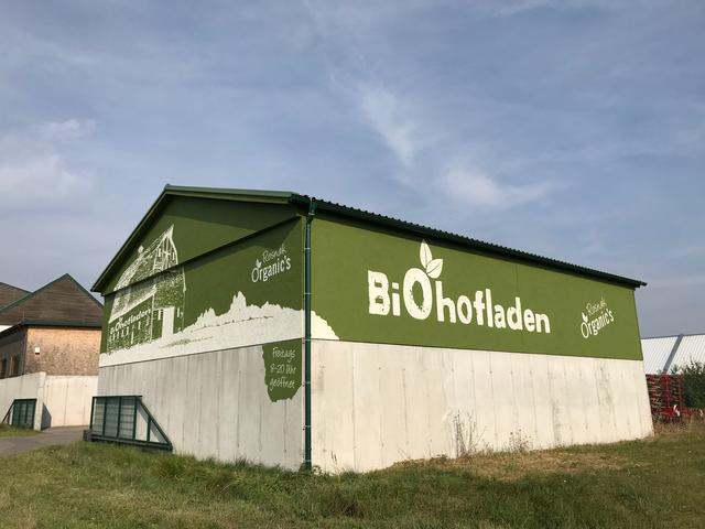 Der neue Hofladen am Herrschaftsberg | Foto: Rosnak