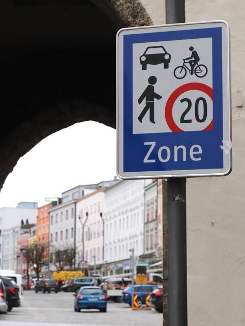Der Stadtplatz wird endgültig zur Begegnungszone. | Foto: Jungwirth