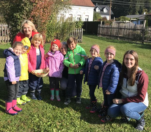 Die Kinder des Kindergartens Bocksdorf beobachten und erforschen ein Jahr lang die Besonderheiten der Moorlandschaft in ihrer unmittelbaren Umgebung. | Foto: Rund ums Moor