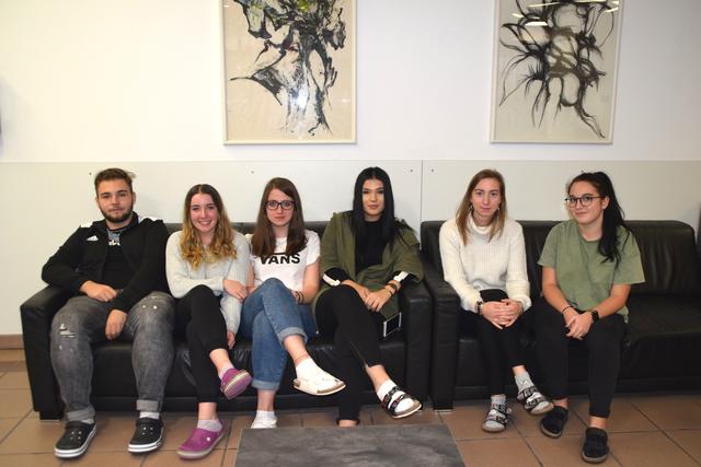 Daniel, Julia, Jenny, Mirac, Michaela und Tatjana (v.li.) als Teil der engagierten Projektgruppe. | Foto: Siegele