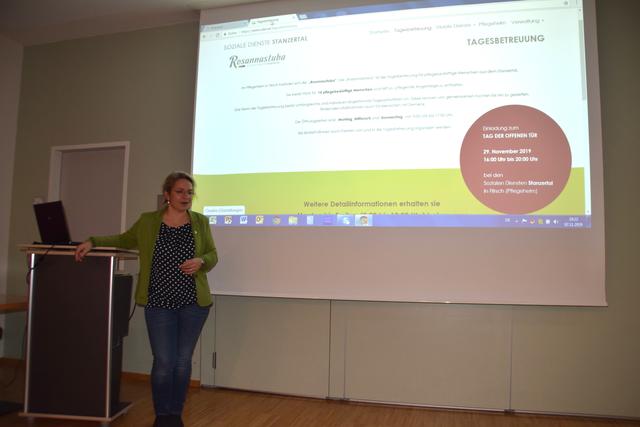Die neue Tagesbetreuung "Rosannastuba" wurde präsentiert und zum Tag der offenen Tür am 29. November geladen. | Foto: Siegele