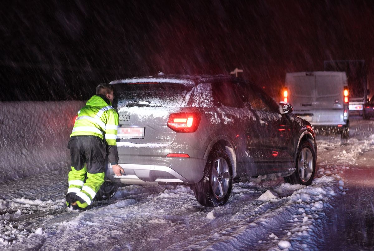 Wenn nichts mehr geht, muss angepackt werden.