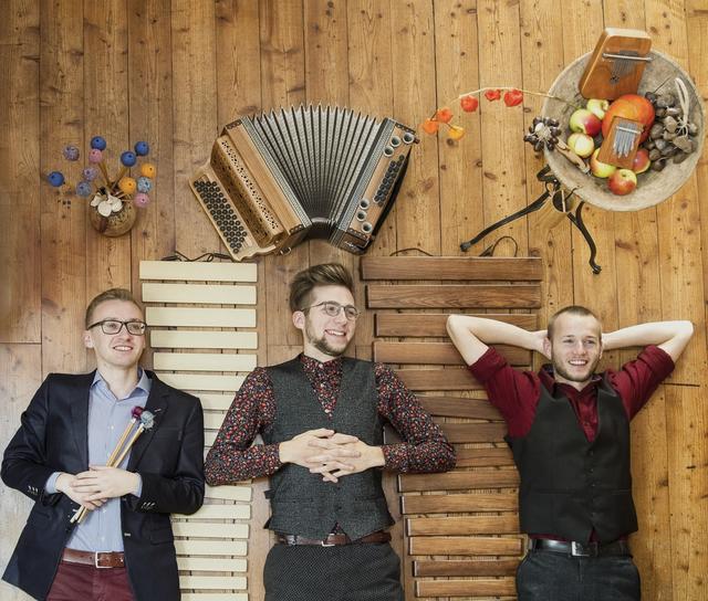 Mit dabei beim finalen Konzert von "Musik findet Stadt" sind etwa "Quetsch 'n' Vibes": Eine ungewöhnliche Kombination von steirischer Harmonika und Vibraphon. | Foto: Novak