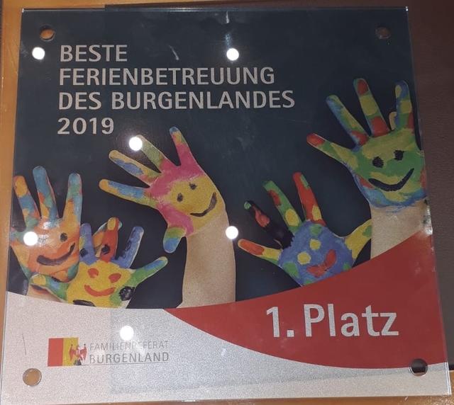 Stolz -  1.Platz! | Foto: Verein Mit BiSS zur Kultur in Rechnitz