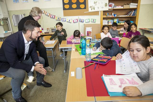 Unterstützung für Kinder mit besonderen Bedürfnissen.