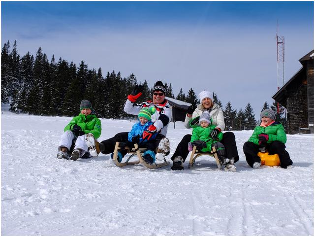 Die zwei Kilometer lange Rodelbahn wird täglich gewartet und ist von 10 bis 21 Uhr geöffnet. | Foto: Nagy/Salzstiegl