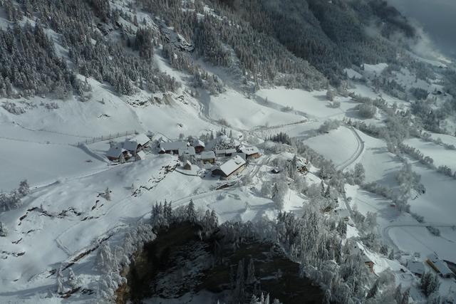 Lawinenabgänge und Schneesituation in Hintermuhr.
 | Foto:  WLV/BH Tamsweg