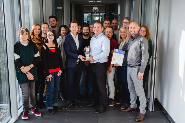t-matix gewinnt abermals den Telematik Award | Foto: KK
